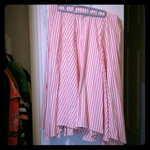 Gunex  Brunello Cucinelli stripe skirt